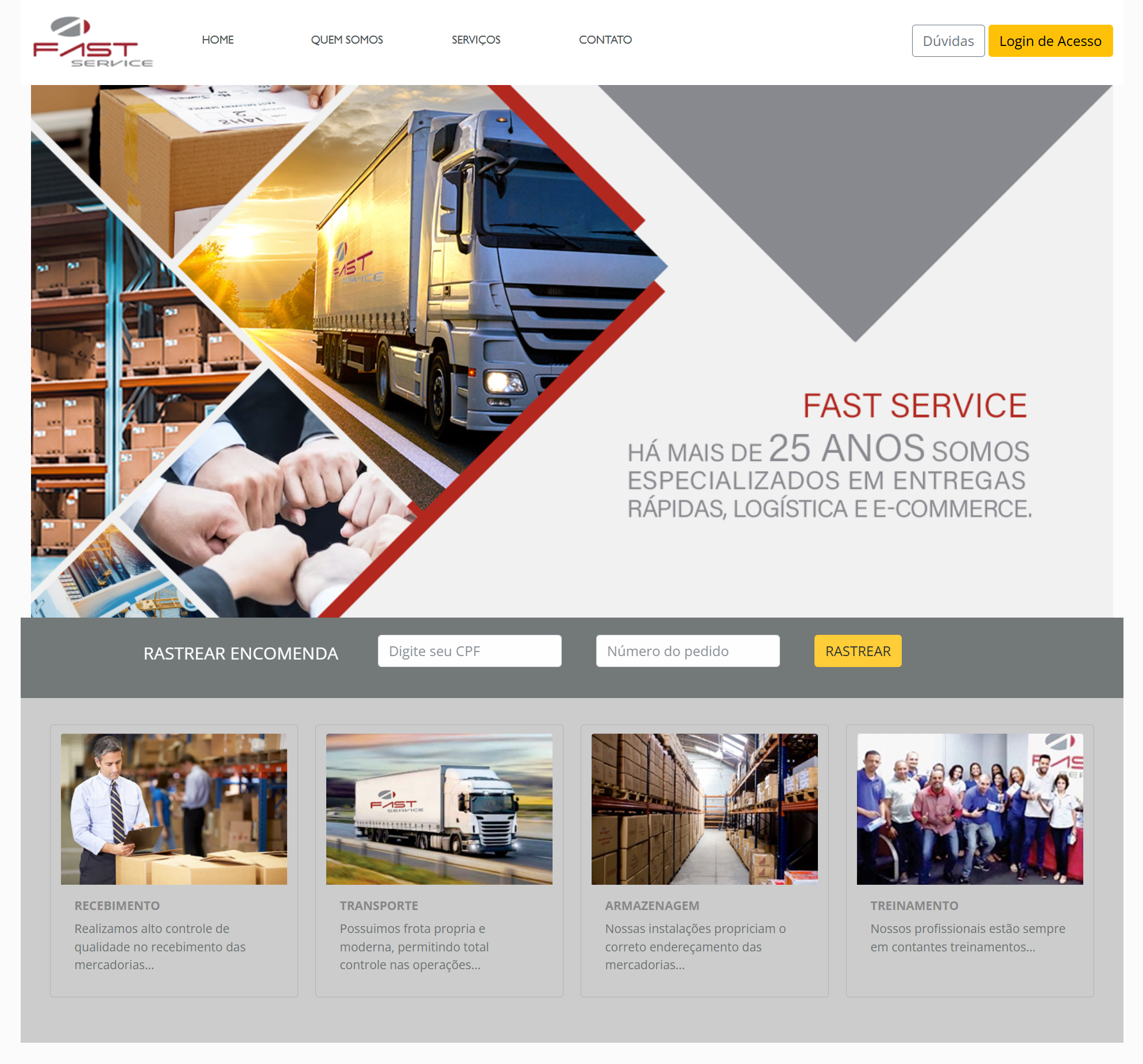 Sistema de Rastreamento